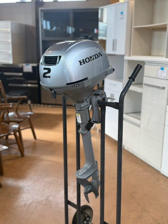 ホンダの船外機 2馬力